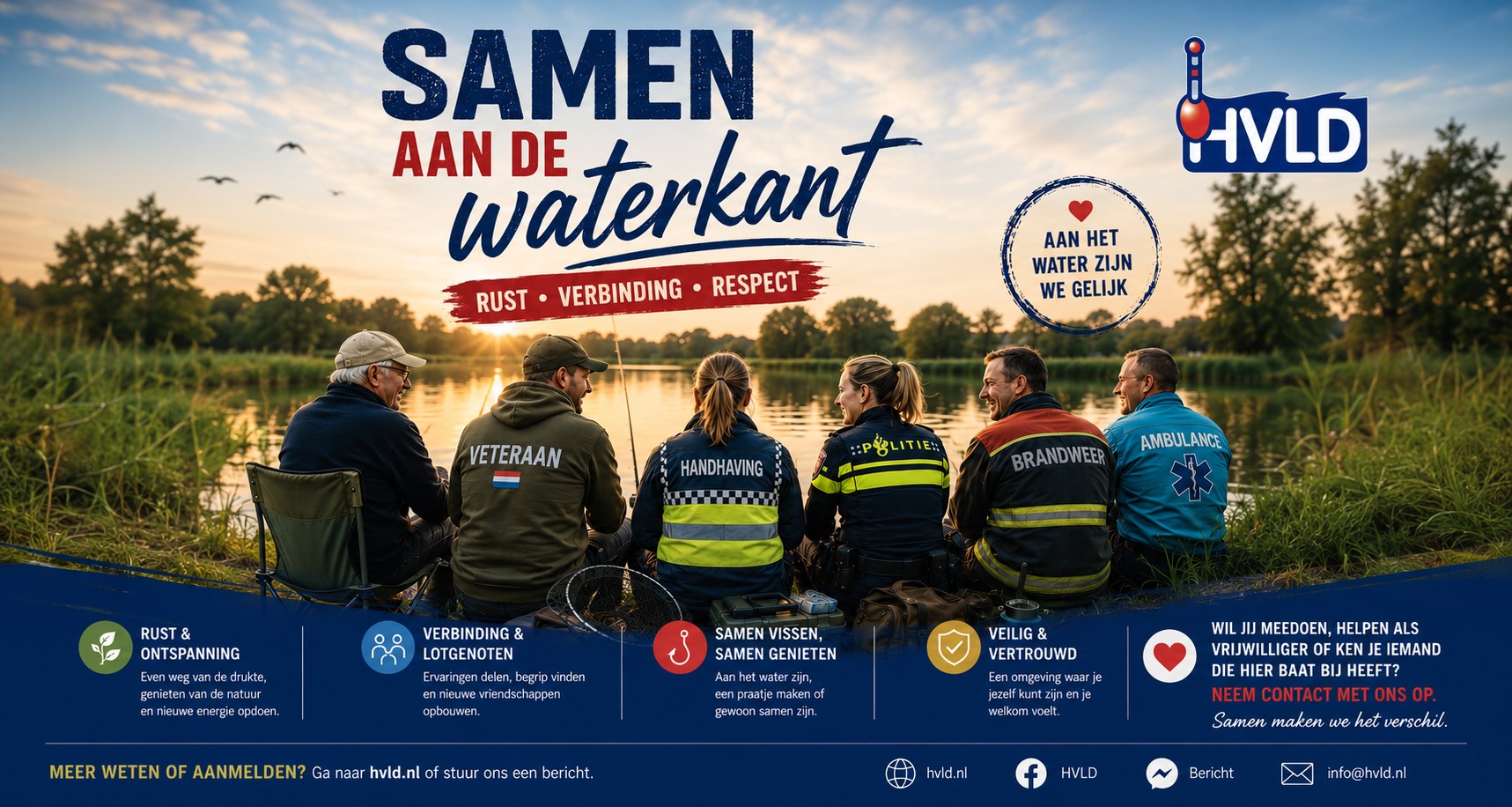 Sfeerbeeld van Samen aan de Waterkant